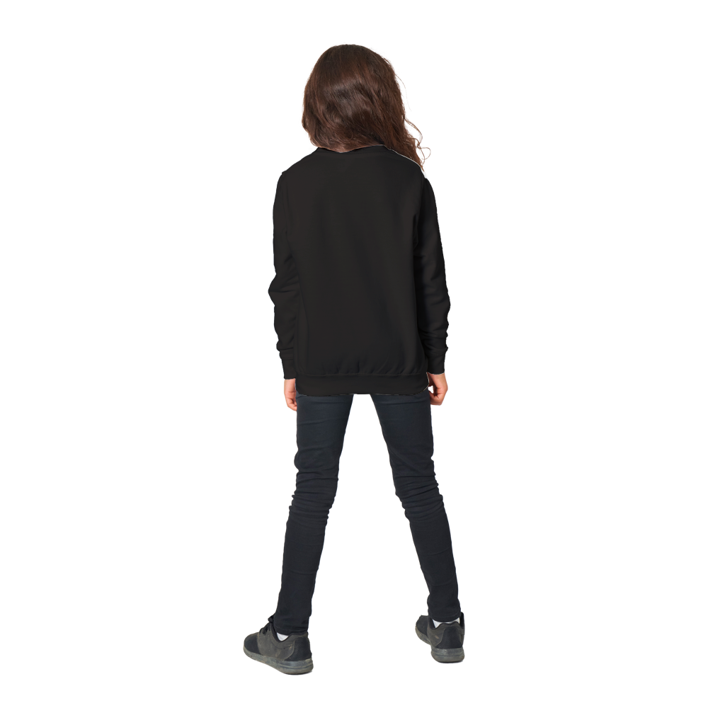 2022 White Logo Kid's Sweatshirt - Premium (CS2099F-1452)