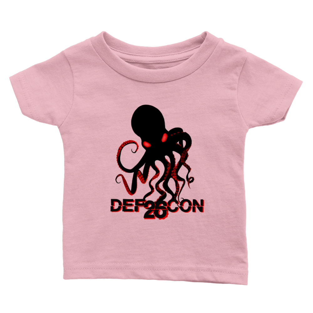 2018 DEFCON26 T-Shirt - Baby (BC1399F-1039)