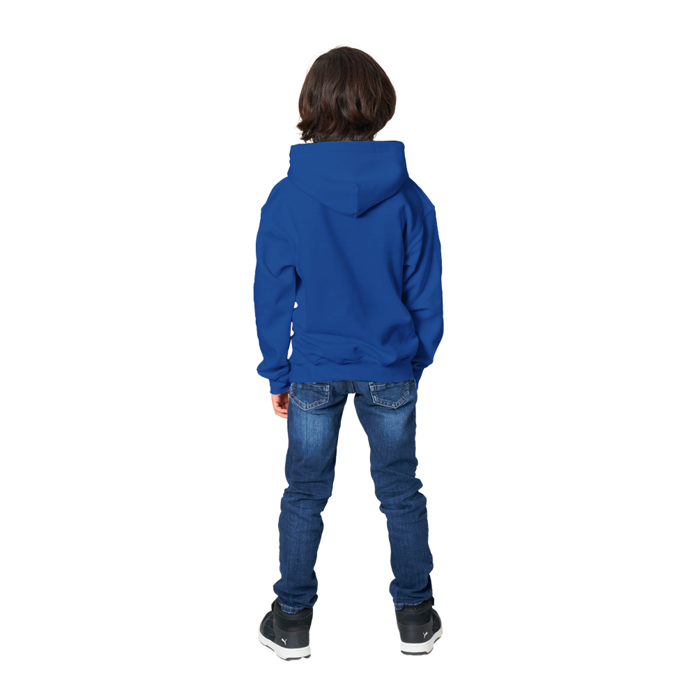 2022 White Logo Pullover Hoodie - Kids & Youth (G2399F-1777)