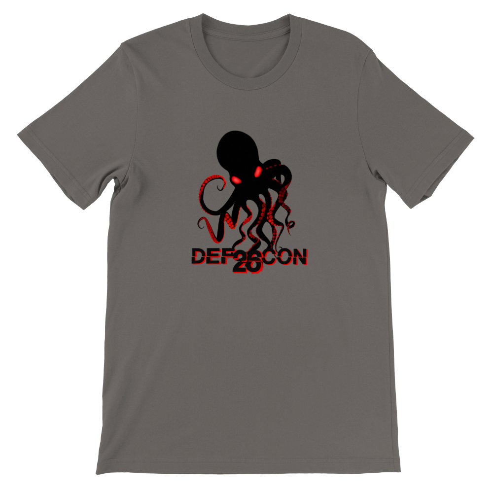 2018 DEFCON26 T-Shirt - Unisex Extra Soft (BC2018F-1243-1644)