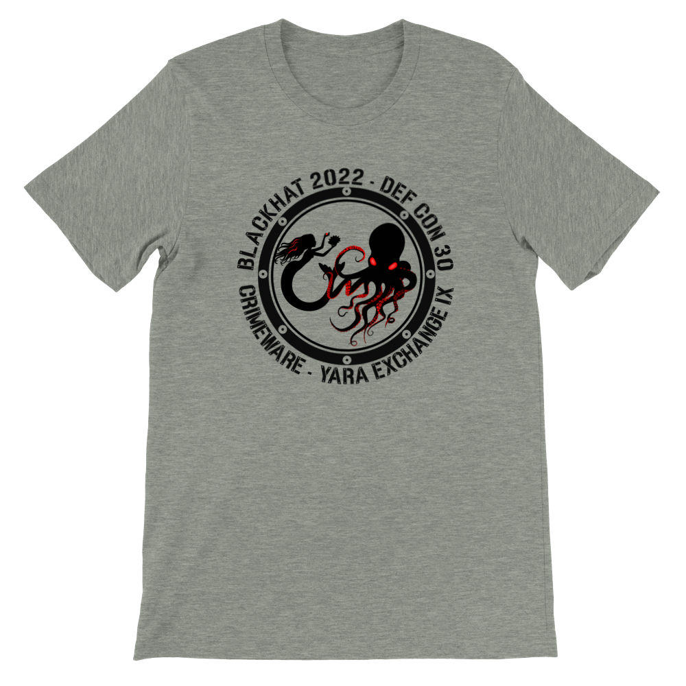 2022 Meetup Black Logo T-Shirt - Unisex Extra Soft (BC2022F-1243- 1644)