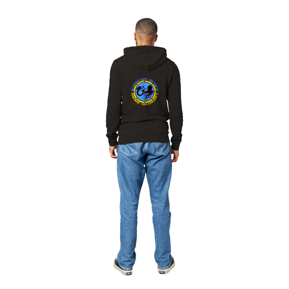 2022 Ukraine Zip Hoodie - Unisex Organic (OR3999B-3832-3989)