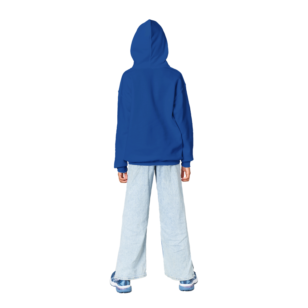 2022 White Logo Pullover Hoodie - Kids & Youth (G2399F-1777)