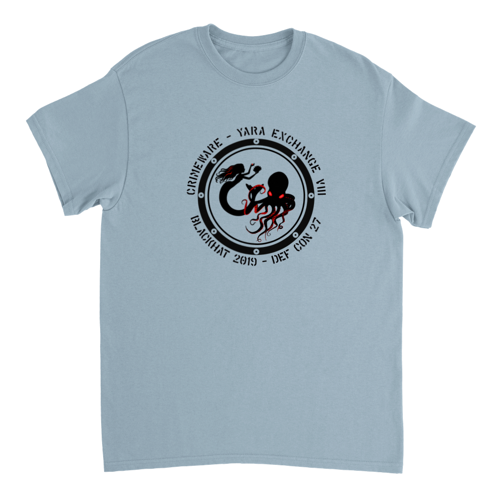 2019 Meetup T-shirt - Unisex Heavyweight Cotton (G1899F-838-1211)