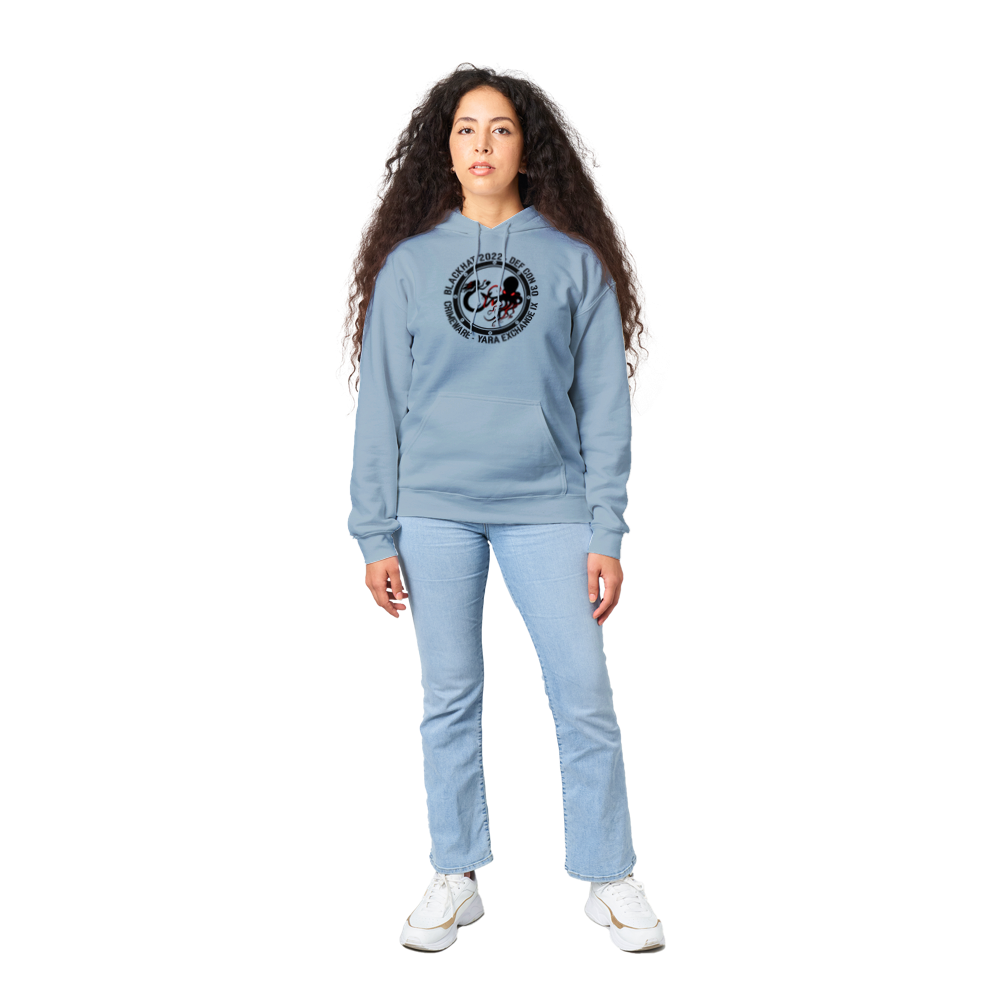 2022 Black Logo Pullover Hoodie - Unisex Premium (G2785F-1929-2302)