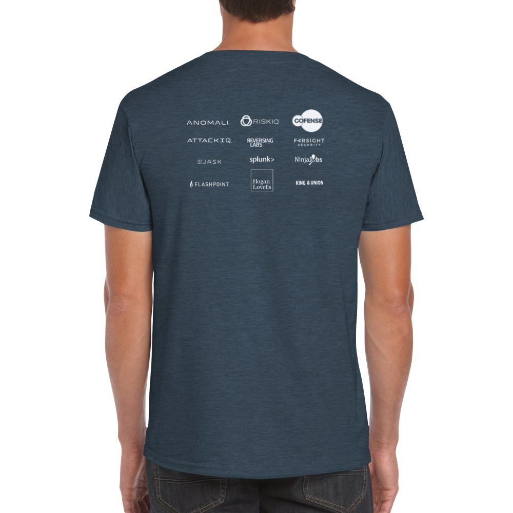 2018 Meetup T-Shirt - SoftStyle, Front+Back (G2155FB-1455-1828)