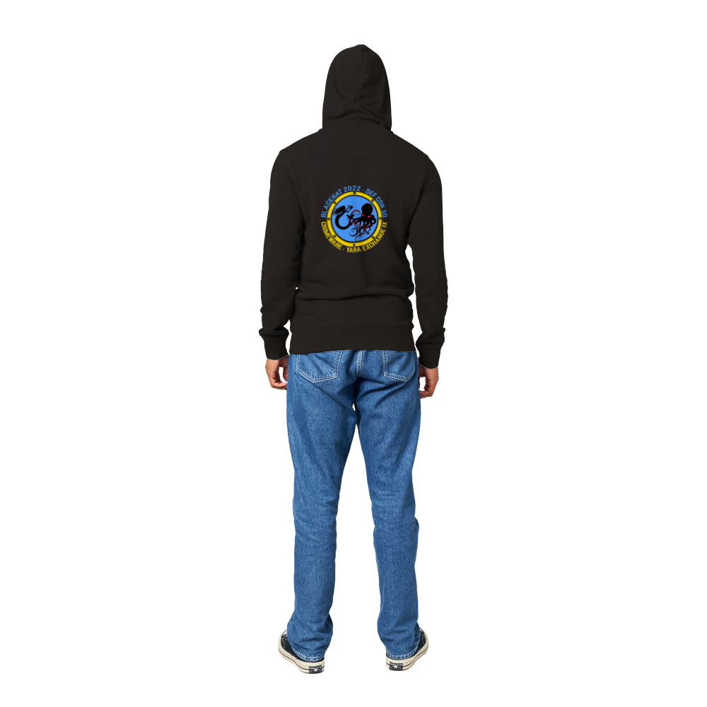 2022 Ukraine Zip Hoodie - Unisex Organic (OR3999B-3832-3989)