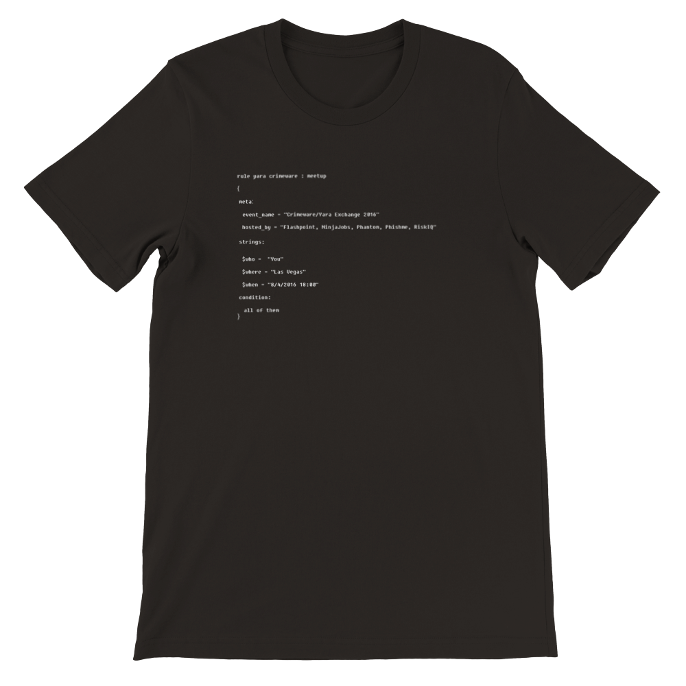 2016 Meetup T-Shirt - Unisex Extra Soft