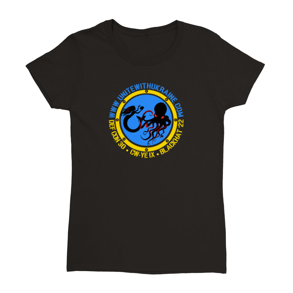 2022 Unite with Ukraine T-Shirt - Unisex Heavyweight Cotton (G1899F-838-1211)