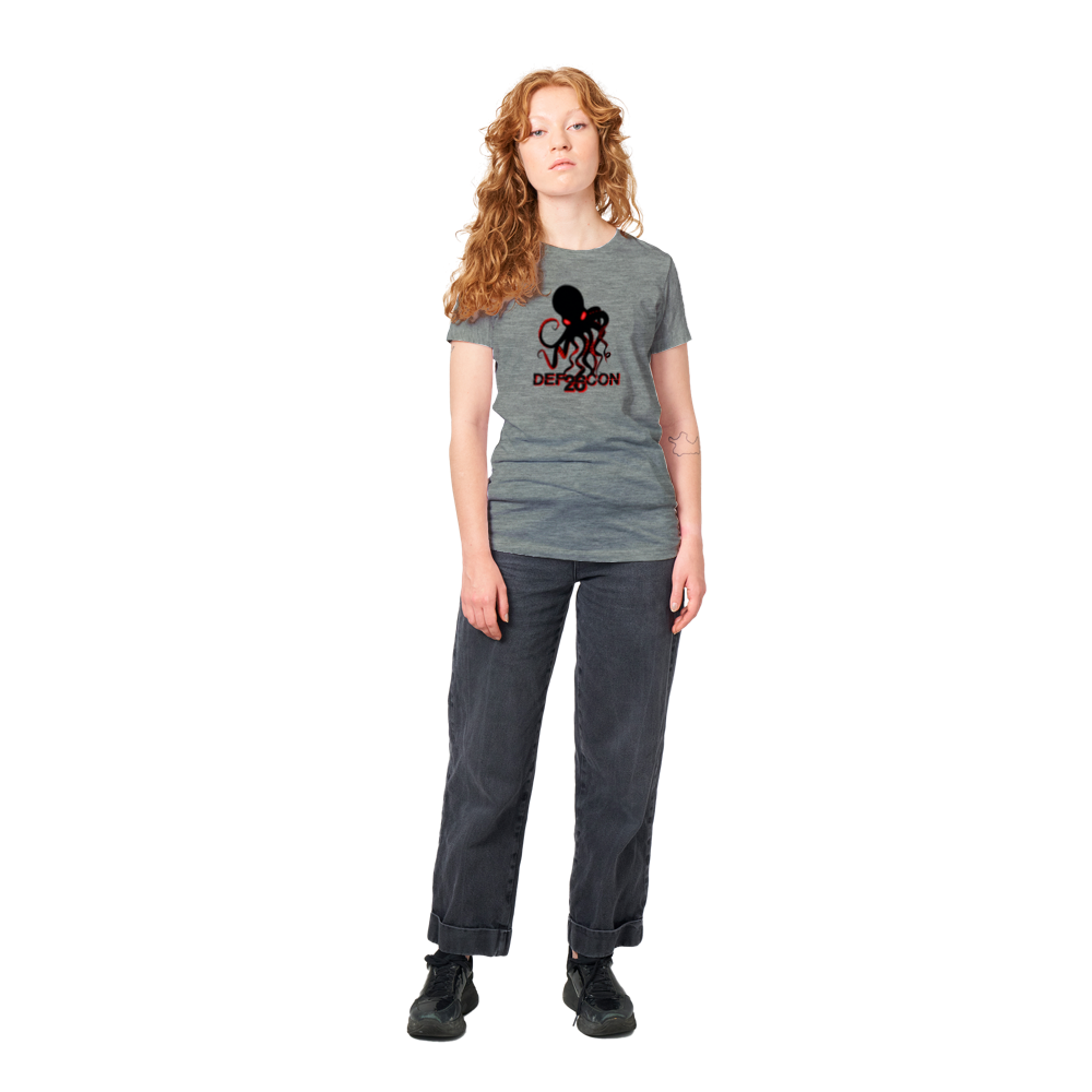 2018 DEFCON26 Women's T-Shirt- Extra Soft (BC2018F-1243- 1644)