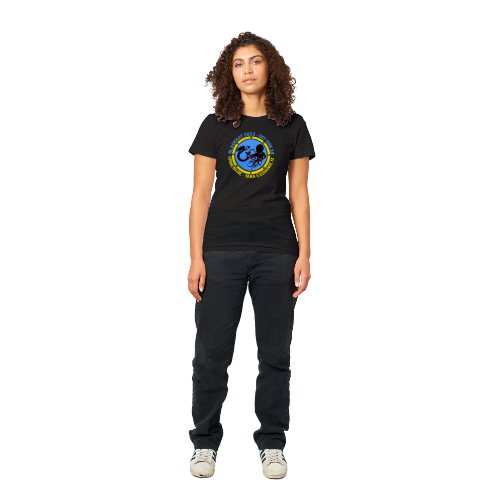 2022 Meetup Ukraine T-shirt - Women's Extra Soft (BC2022F-1243-1437)