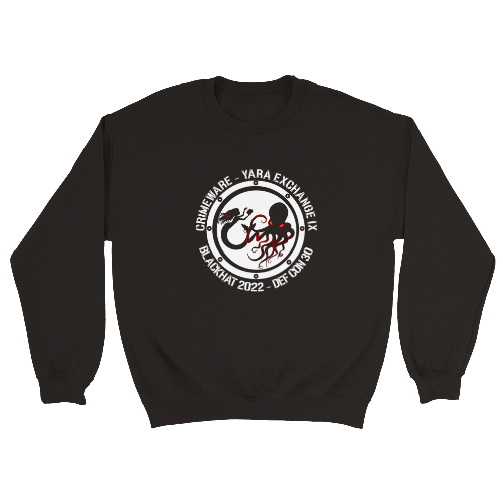 2022 White Logo Kid's Sweatshirt - Premium (CS2099F-1452)