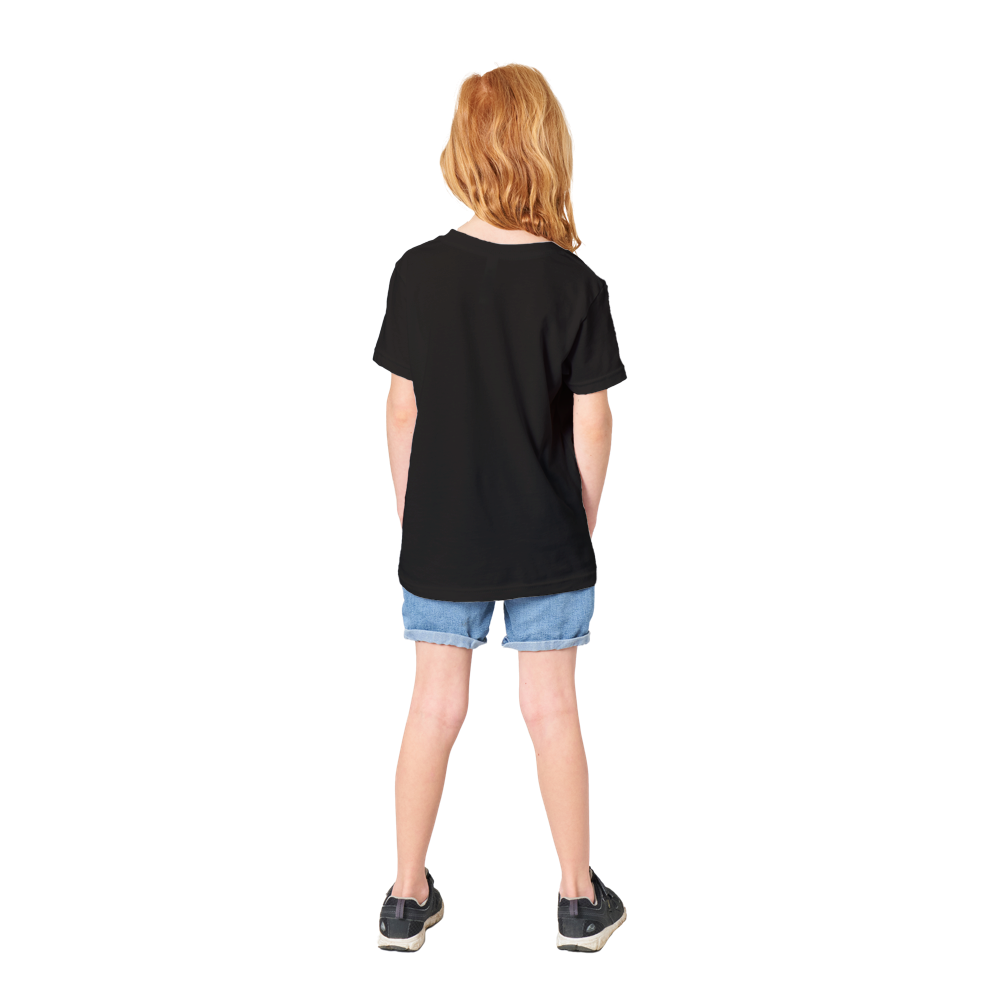 2022 White Logo T-Shirt - Kids' Extra Soft (BC1399F-1171)
