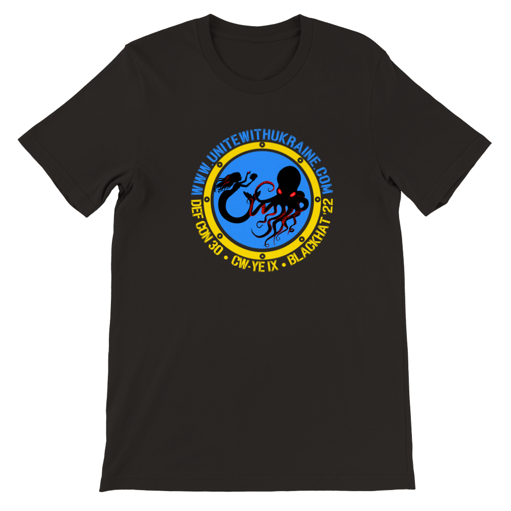 2022 UNITE with UKRAINE T-Shirt - Unisex Extra Soft (BC2022F-1243-1644)