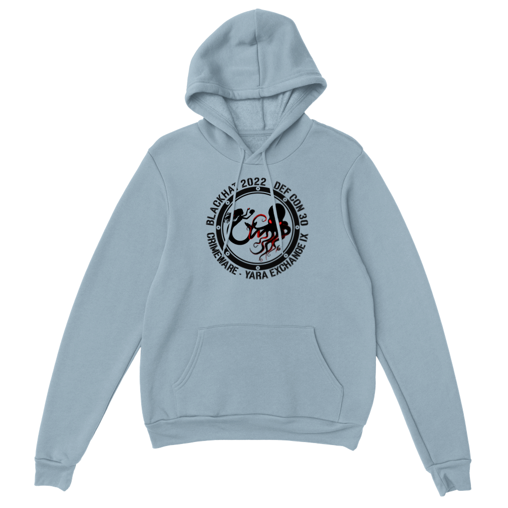 2022 Black Logo Pullover Hoodie - Unisex Premium (G2785F-1929-2302)