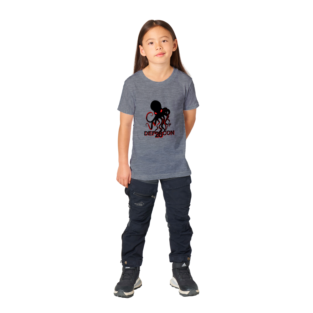 2018 DEFCON26 T-Shirt Kids' - Extra Soft (BC1399F-1171)