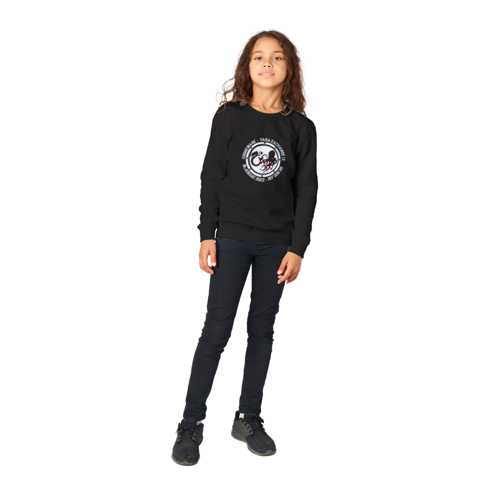 2022 White Logo Kid's Sweatshirt - Premium (CS2099F-1452)