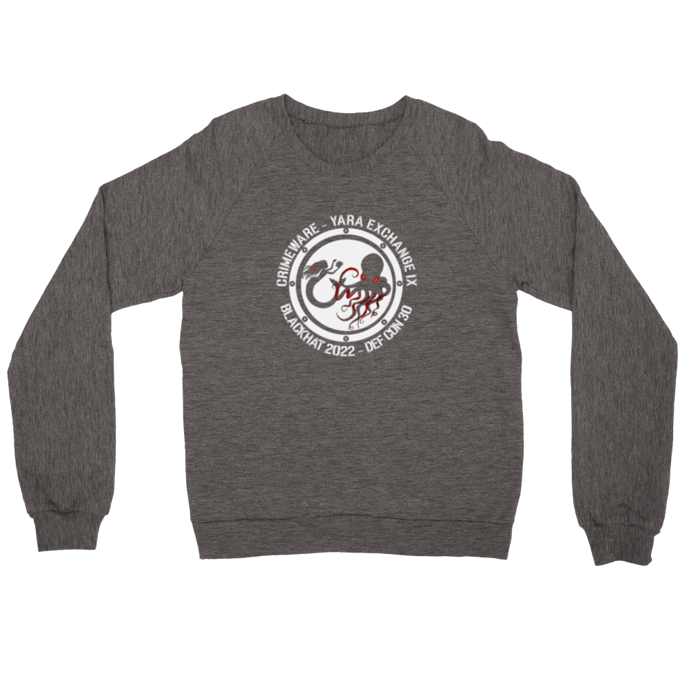 2022 White Logo Sweatshirt - Unisex Premium (DL3099F-2377-2750)