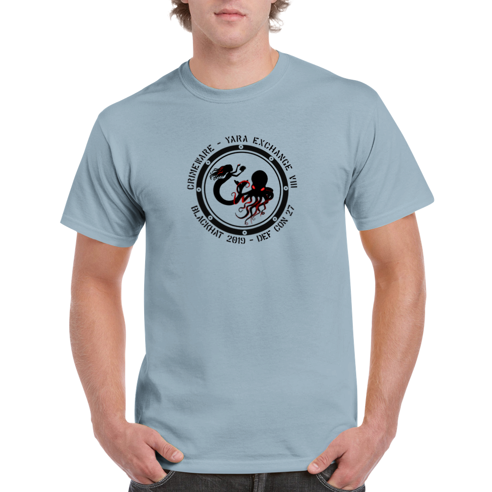 2019 Meetup T-shirt - Unisex Heavyweight Cotton (G1899F-838-1211)