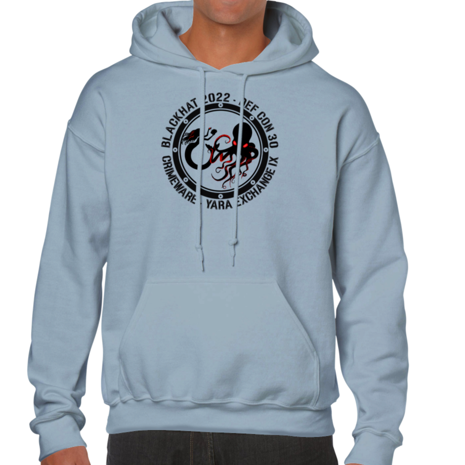 2022 Black Logo Pullover Hoodie - Unisex Premium (G2785F-1929-2302)