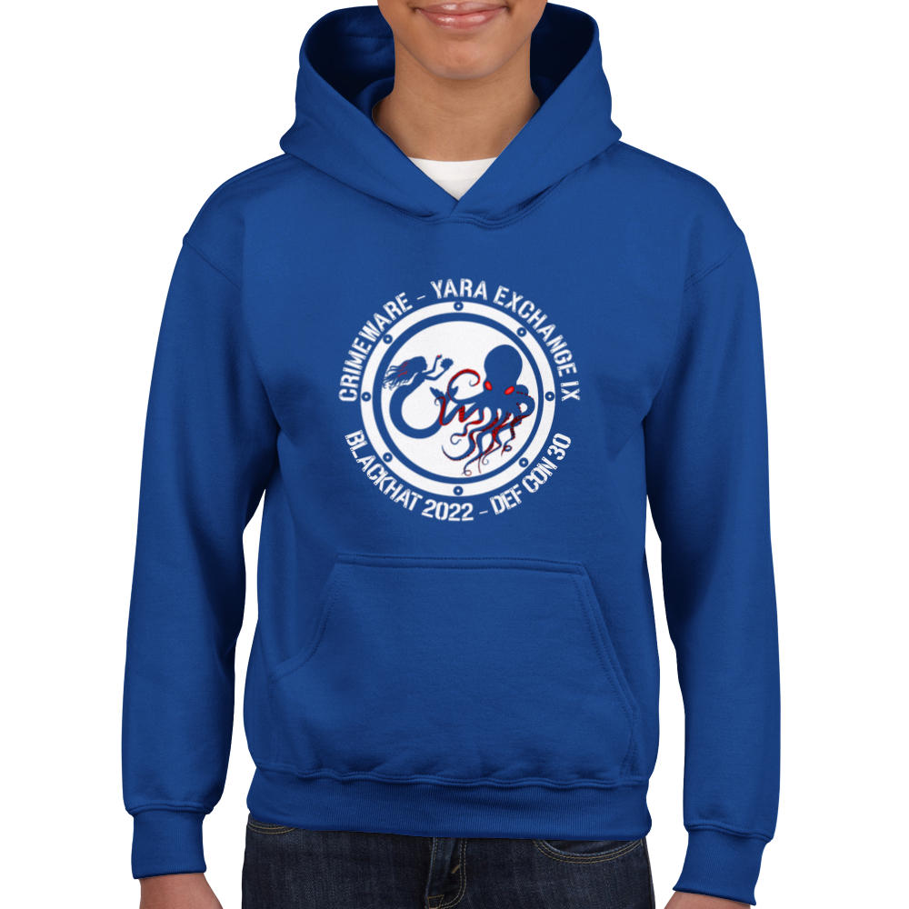 2022 White Logo Pullover Hoodie - Kids & Youth (G2399F-1777)