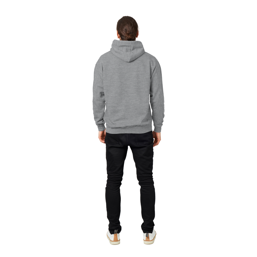2019 Hoodie - Unisex Pullover French Terry (DL3299F-2641-3014)