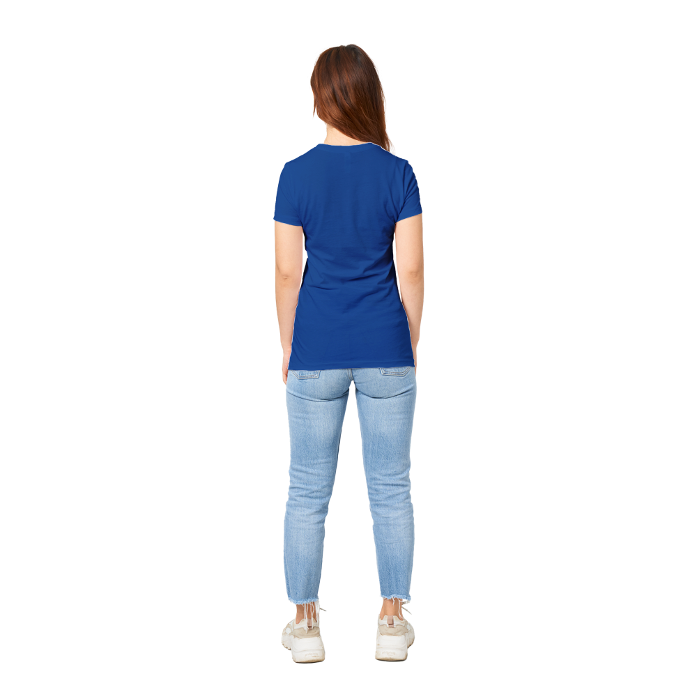 2022 Meetup 🇺🇦 Ukraine T-shirt - Women's Extra Soft (BC2022F-1243-1437)