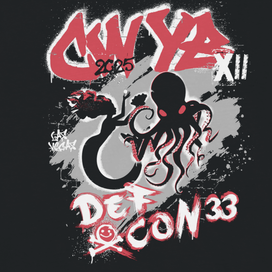 * 2025 CW-YE Official Meetup T-Shirt (Front)