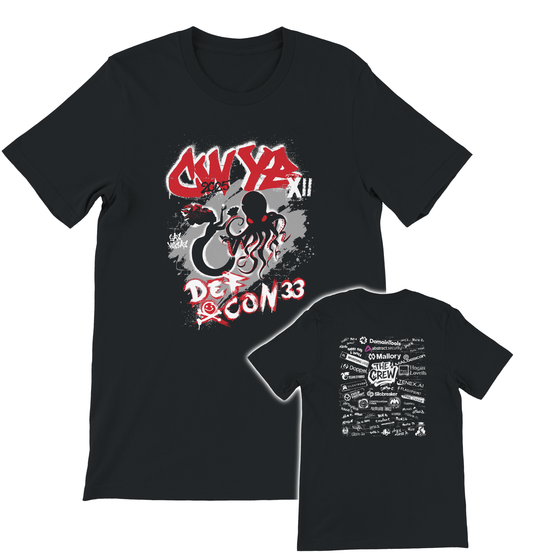 2025 Official Meetup t-shirt (Front + Back)