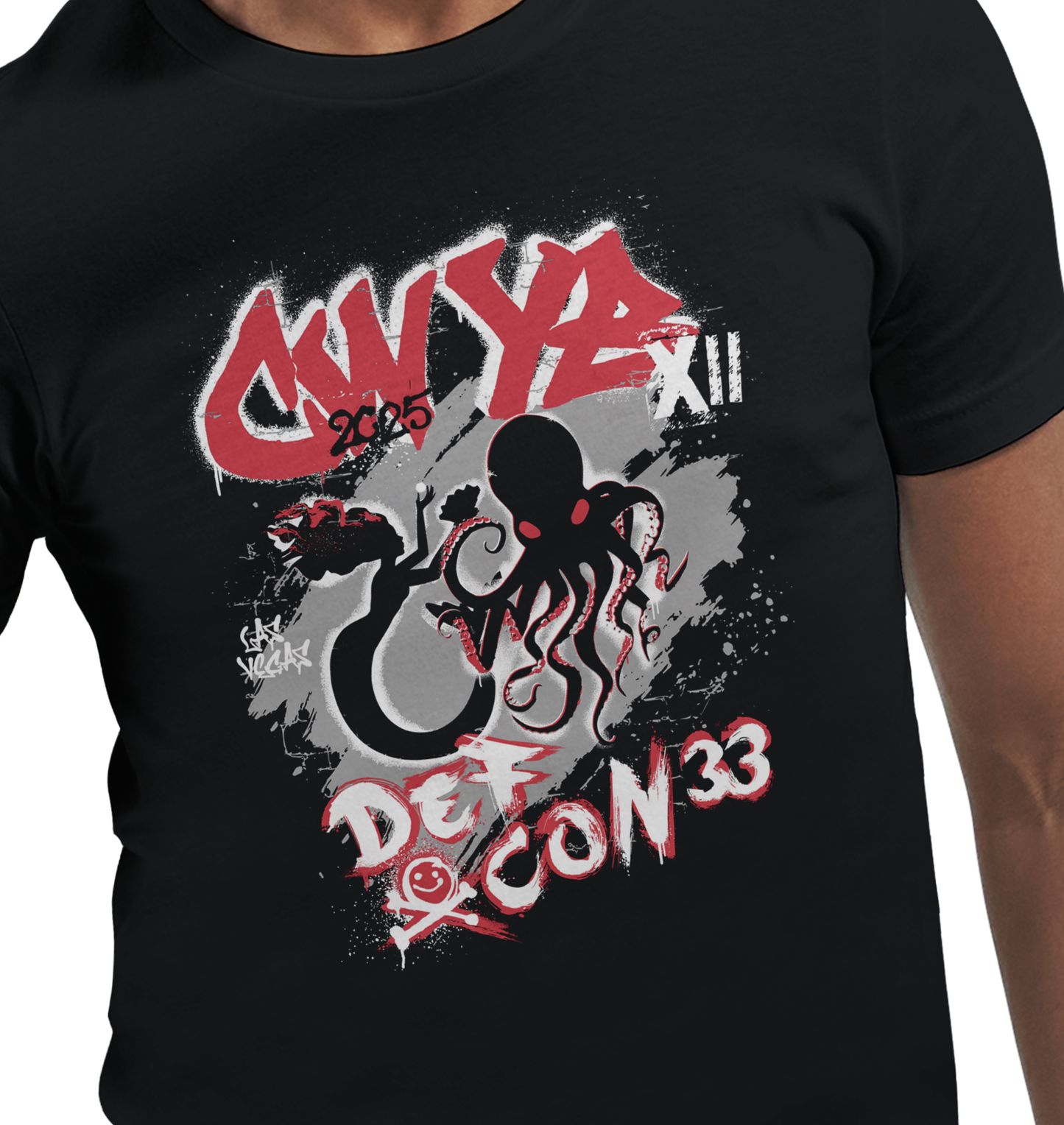 * 2025 CW-YE Official Meetup T-Shirt (Front)