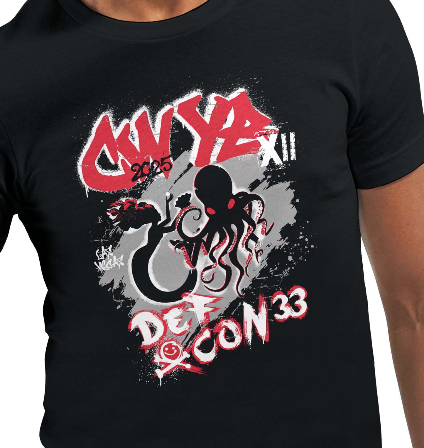 * 2025 CW-YE Official Meetup T-Shirt (Front)