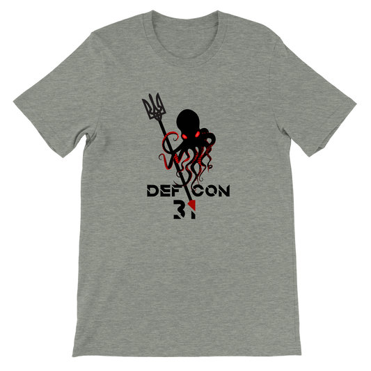 2023 DEFCON 31 Ukraine T-Shirt - Unisex Extra Soft (BC2022F-1243-1644)