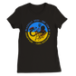 2023 Meetup 🇺🇦 Ukraine T-shirt - Women's Extra Soft  (BC2023F-1243-1437)