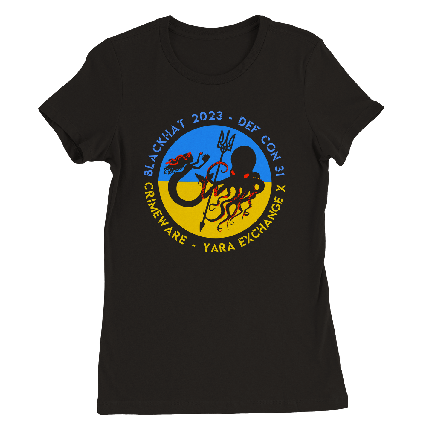 2023 Meetup 🇺🇦 Ukraine T-shirt - Women's Extra Soft  (BC2023F-1243-1437)