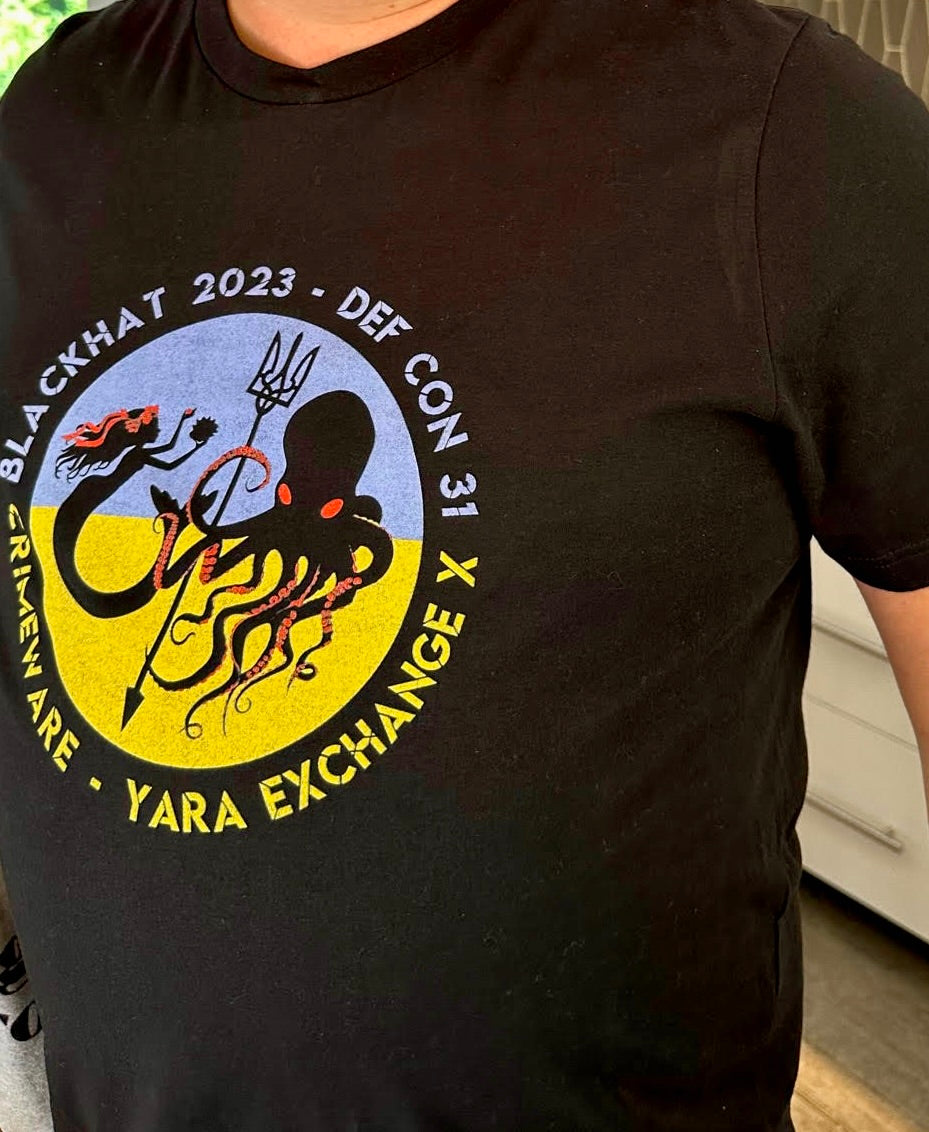 2023 Meetup UKRAINE T-Shirt - Unisex Extra Soft