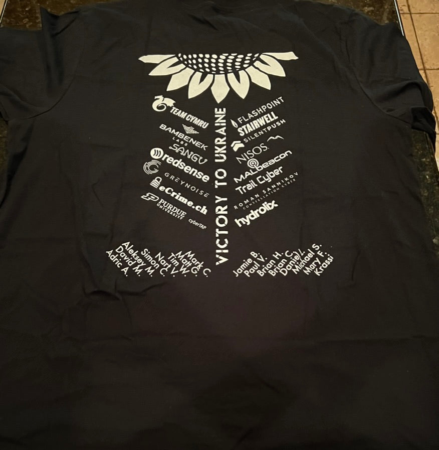 2023 Meetup UKRAINE T-Shirt - Unisex Extra Soft