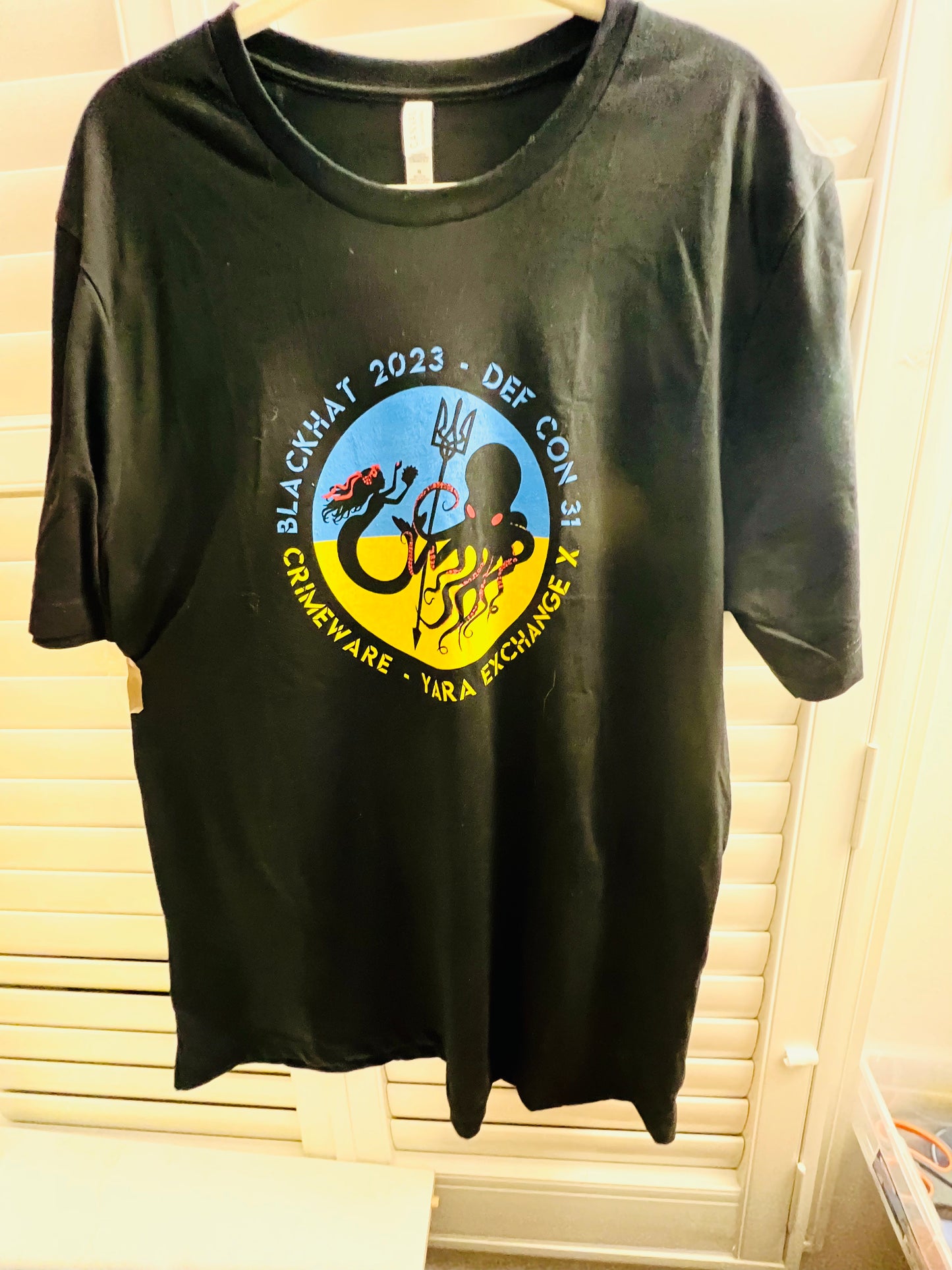 2023 Meetup UKRAINE T-Shirt - Unisex Extra Soft