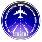 Sticker Global Chemtrail Distribution Services STRATUS GCDS 2.5"