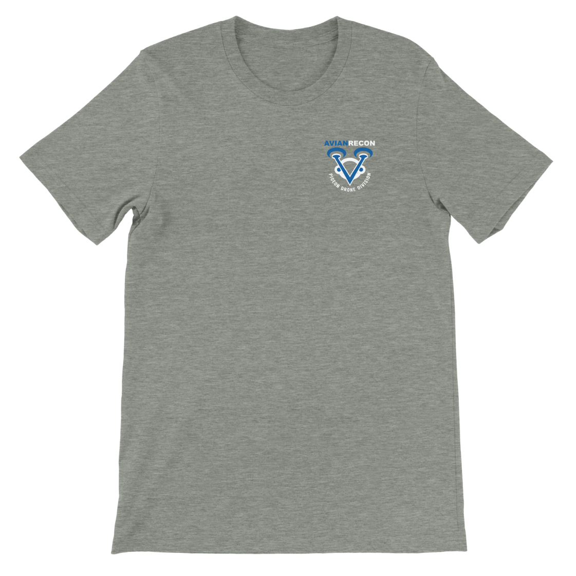 AVIAN RECON – Pigeon Drone Division Tee