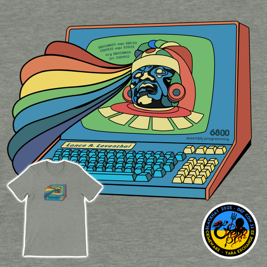 Assembly Programming T-Shirt + Sticker (U.S. Shipping)