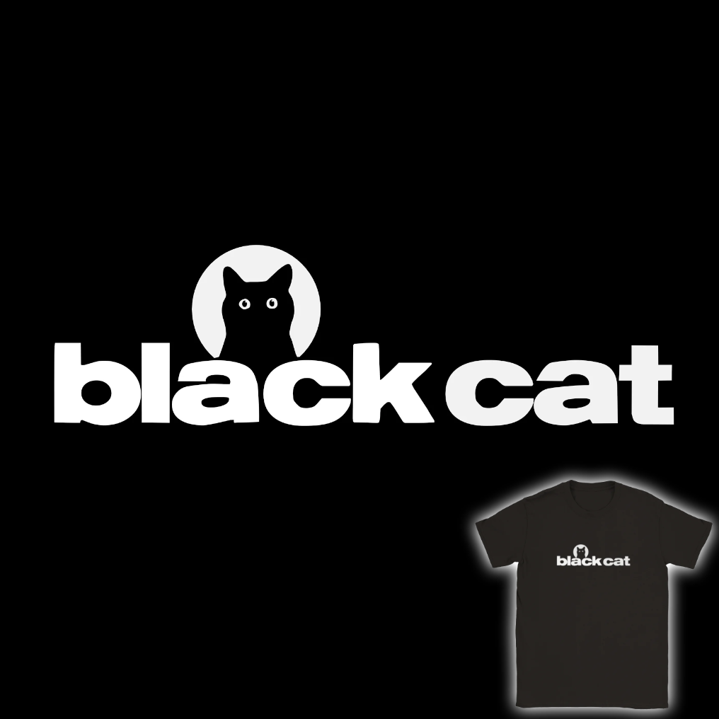 Blackcat T-Shirt