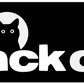 Sticker Blackcat Rectangular 4"x1.5" Vinyl