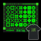 Blokcopy - C64 Puzzle T-Shirt
