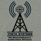 THETA Systems NCD (5G Neuroinfluence Calibration Division) Uniform T-Shirt
