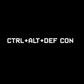 CTRL+ALT+DEF CON T-Shirt
