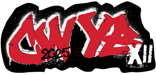 Sticker CWYE 2025 Die Cut Vinyl 3.4"