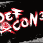 Sticker Defcon 33 Graffiti Rectangular Vinyl 3"x 2.1"