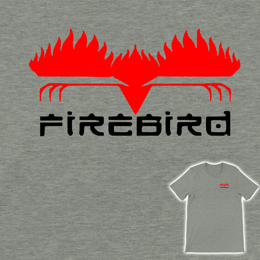 Firebird 8-Bit Legacy Tee (Gray)