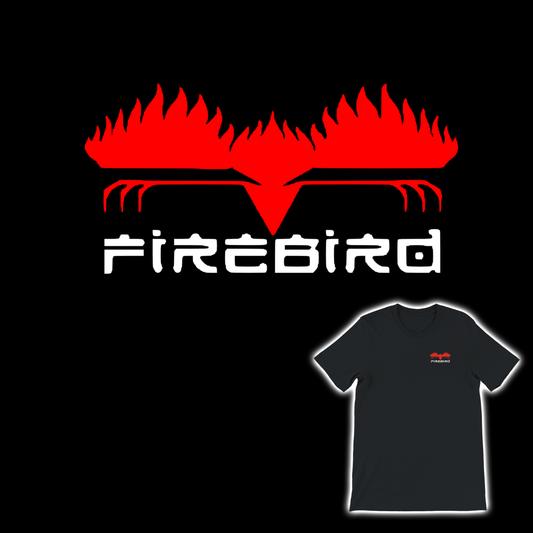 Firebird 8-Bit Legacy T-Shirt (Dark colors)