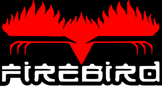 Sticker Firebird 2.5" x 1.3" Vinyl